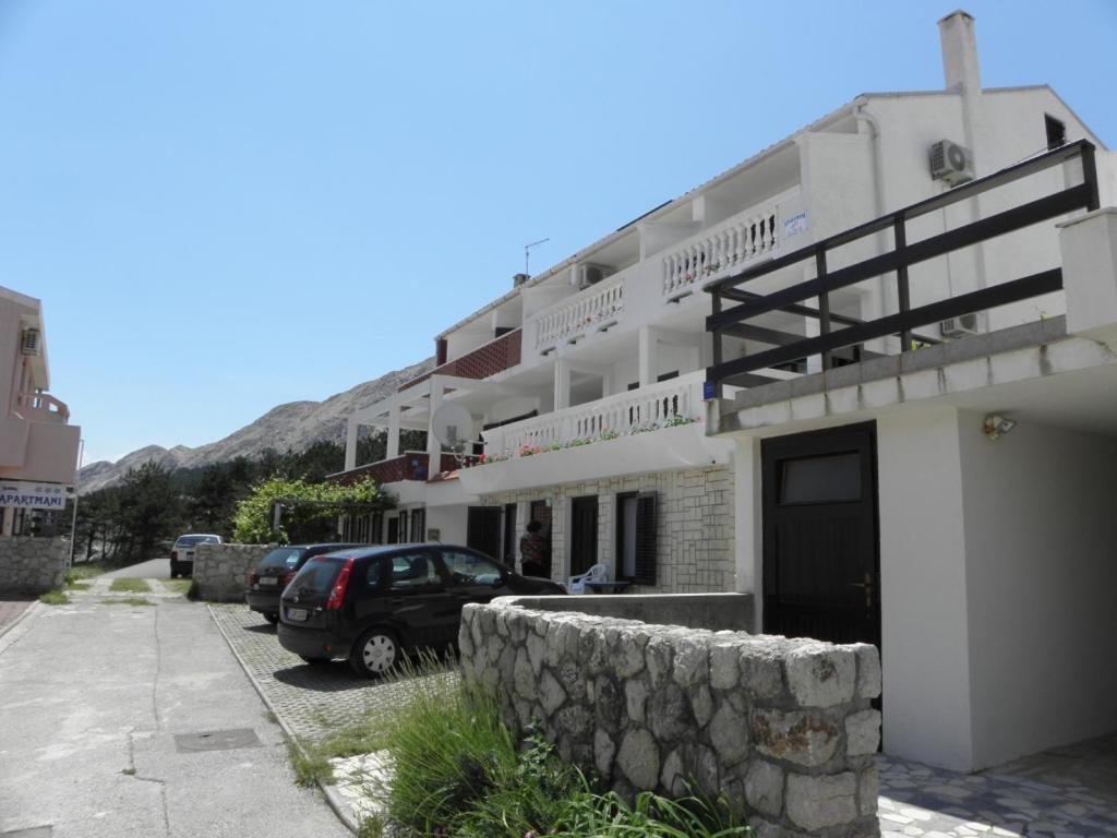 Apartments Milan In Baska מראה חיצוני תמונה
