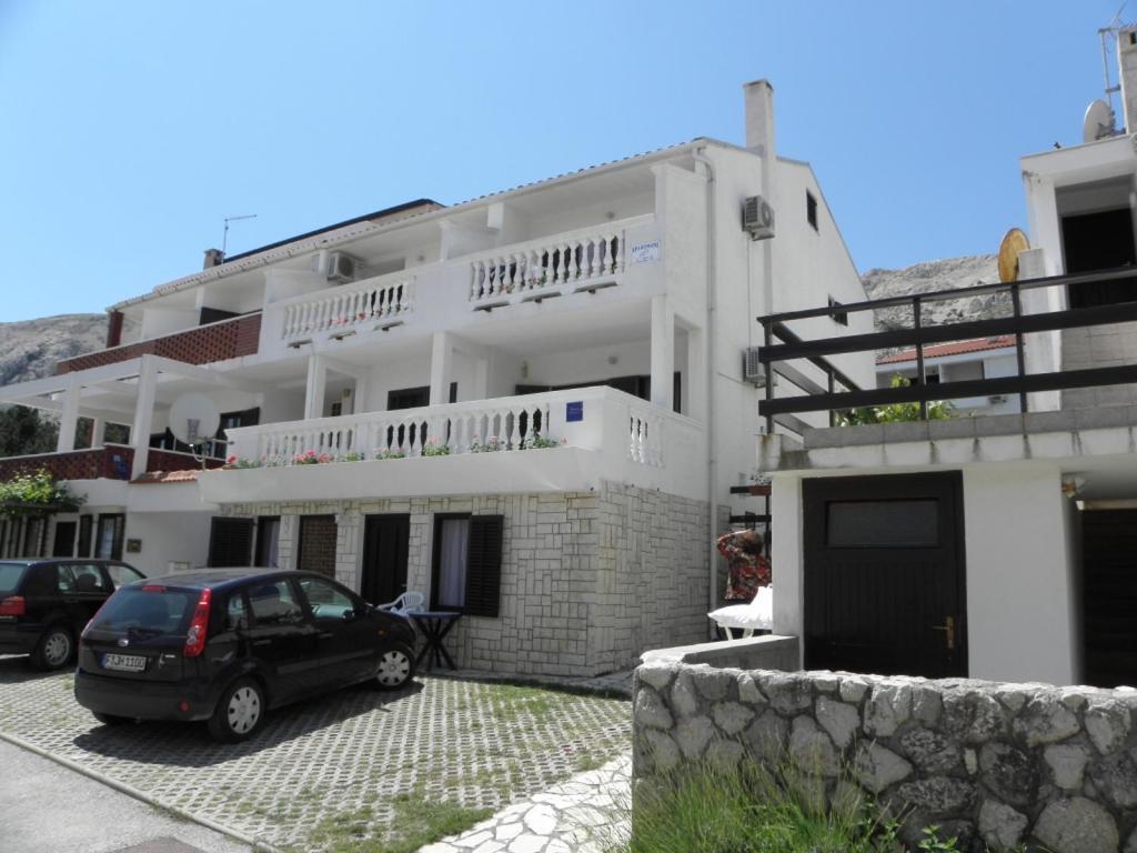 Apartments Milan In Baska מראה חיצוני תמונה